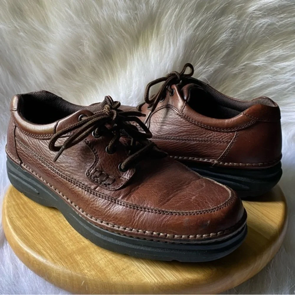 Nunn Bush‎ Shoes Mens Size 11 M Brown Lace Up